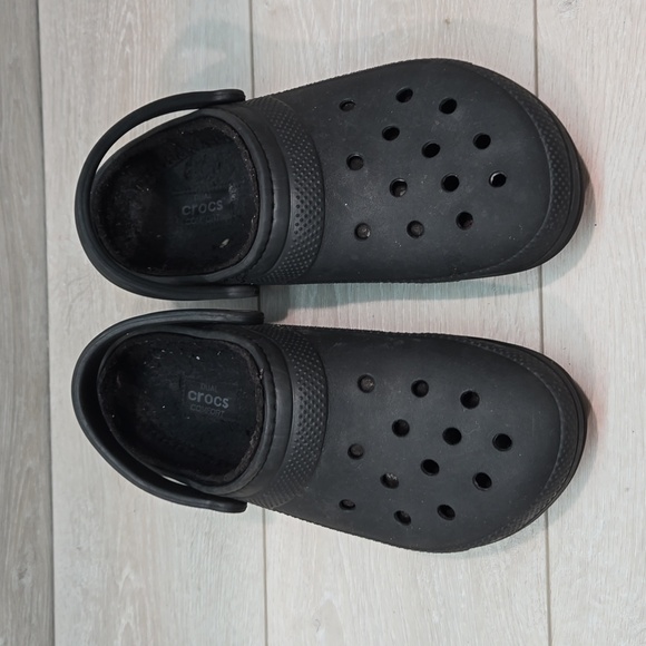 Crocs Mens Outdoor Insulated lined Clog shoes sz 10 - Picture 4 of 12